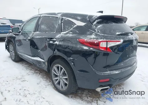 2023 Acura Rdx Technology Package z USA, uszkodzony, nr VIN 5J8TC2H51PL000177